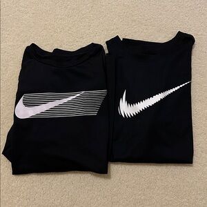 Lot of Boys Nike Shirts